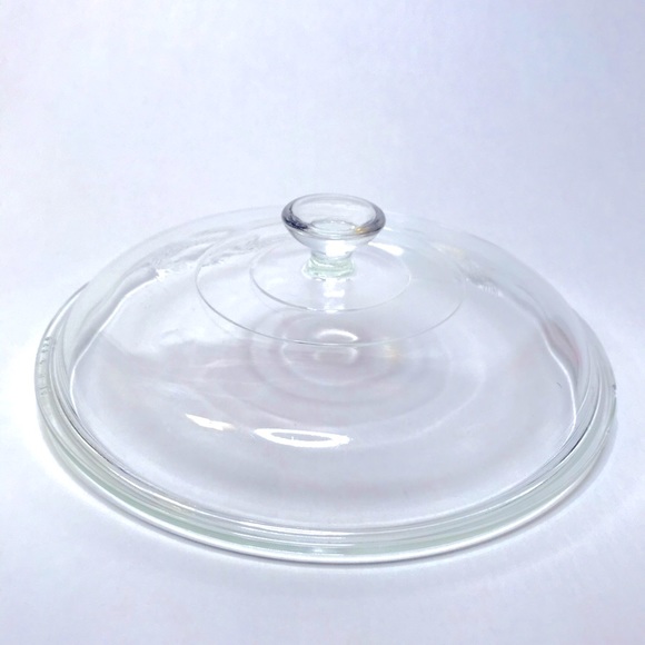 Pyrex Other - Pyrex round clear glass replacement lid 623-C B-15 8”